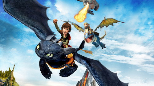 Backdrop for Как приручить дракона