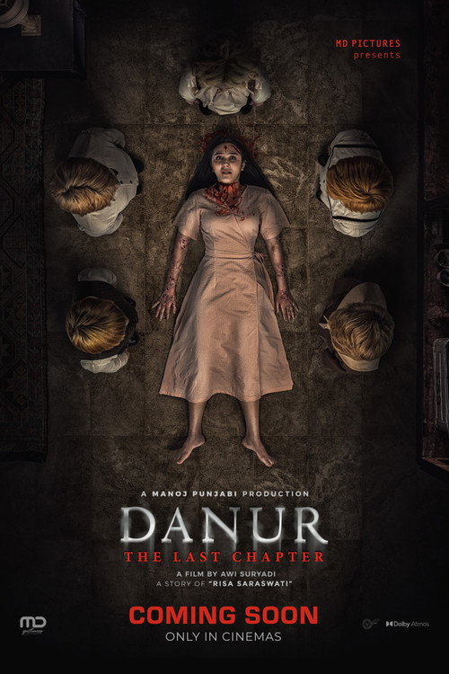 Poster for Danur: The Last Chapter