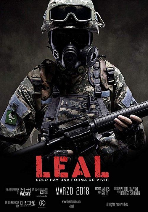 Poster for Leal
