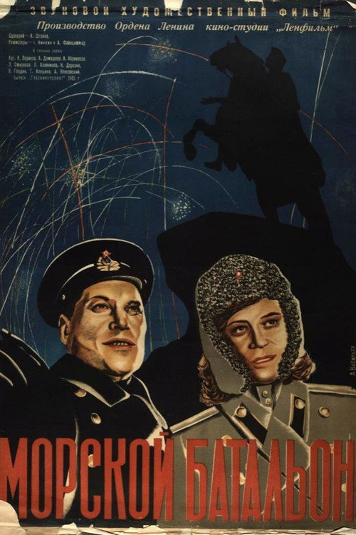 Poster for Naval Battalion