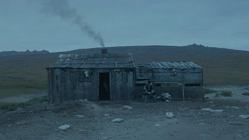 Backdrop for Выход