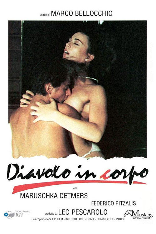 Poster for Дьявол во плоти