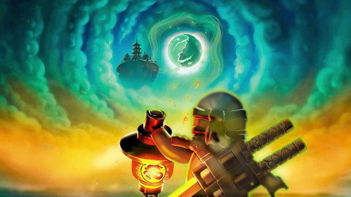 Backdrop for LEGO Ниндзяго: День ушедших