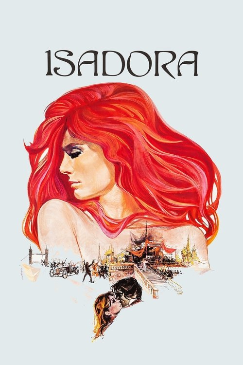 Poster for Любовники Айседоры