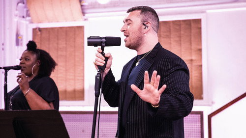 Backdrop for Сэм Смит: Love Goes — Live At Abbey Road Studios