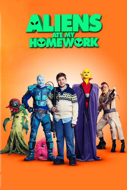 Poster for Aliens Ate My Homework