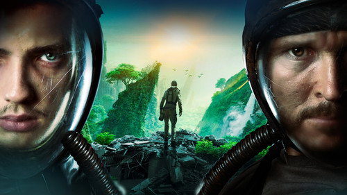 Backdrop for 2067: Петля времени