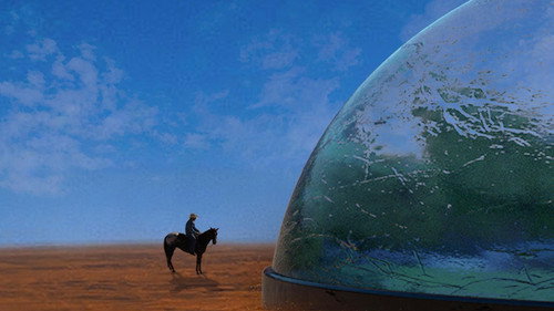 Backdrop for Голубые Небеса на Марсе