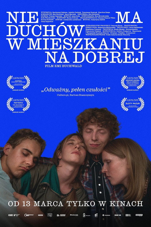 Poster for No Ghosts on Good Street