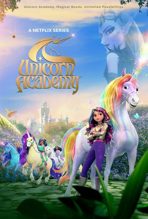Poster for Академия единорогов