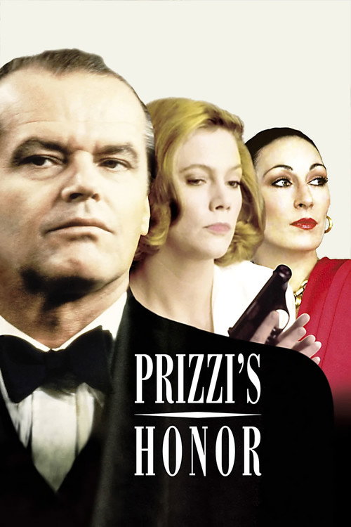 Poster for Честь семьи Прицци