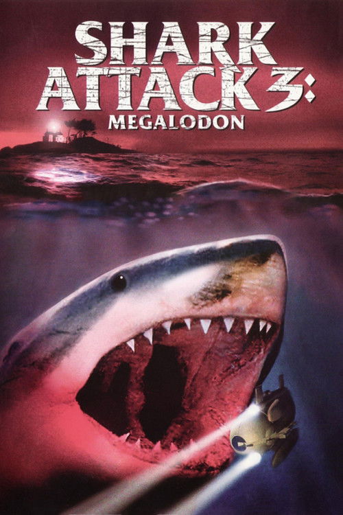 Poster for Акулы 3: Мегалодон