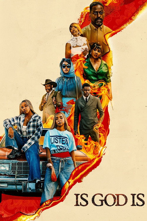 Poster for Is God Is