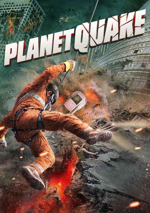 Poster for Планетарное землетрясение