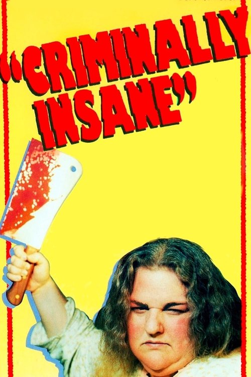 Poster for Criminally Insane