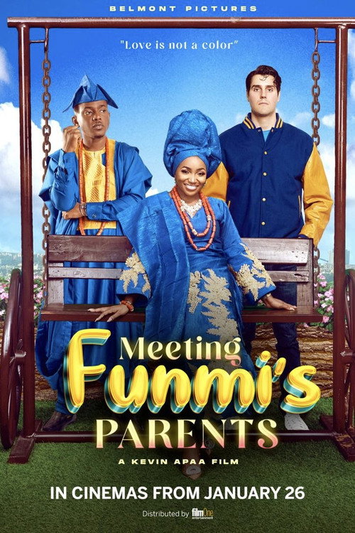 Poster for Знакомство с родителями Фунми