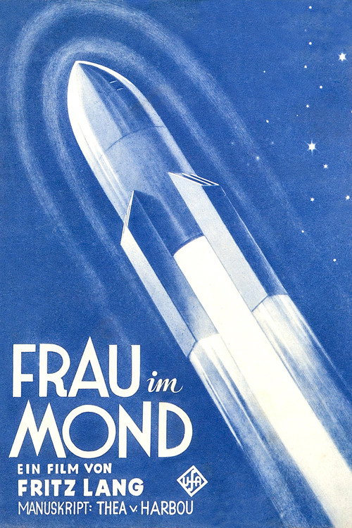 Poster for Woman in the Moon