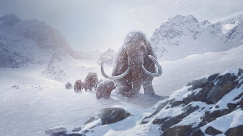 Backdrop for Доисторическая планета