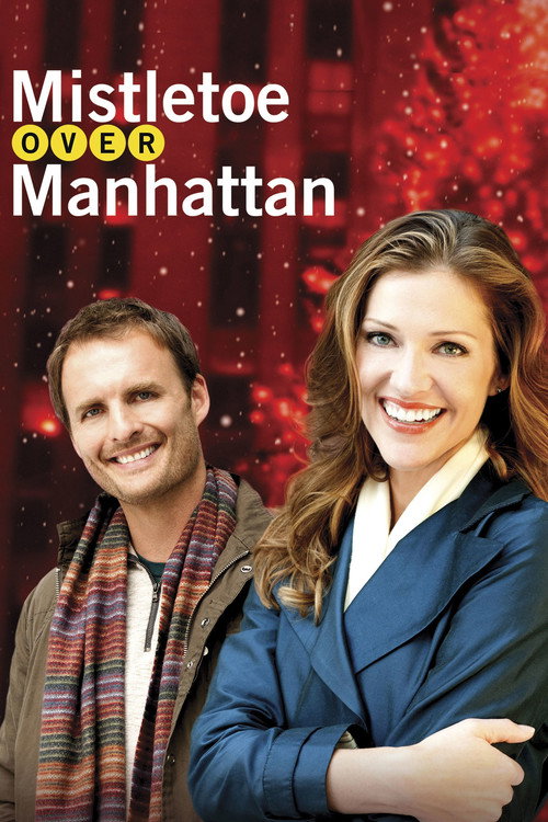Poster for Омела над Манхэттеном