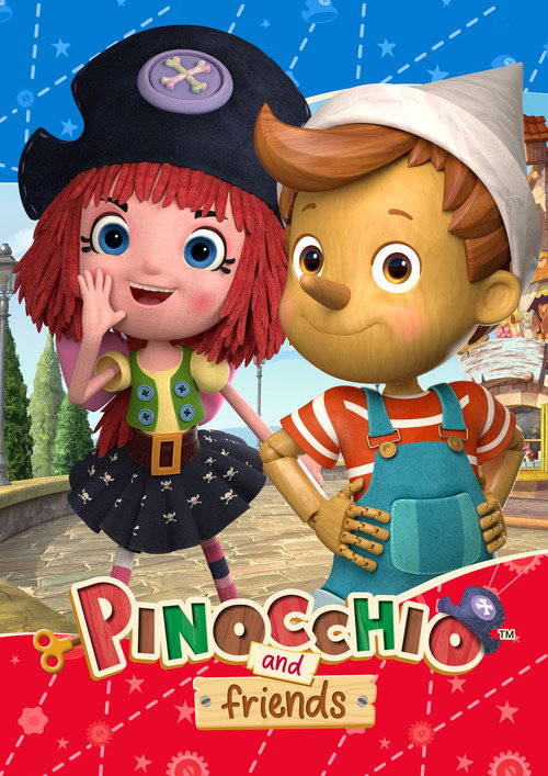 Poster for Пиноккио и друзья