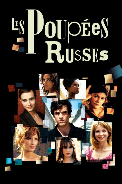Poster for Russian Dolls