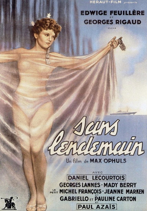 Poster for There's No Tomorrow