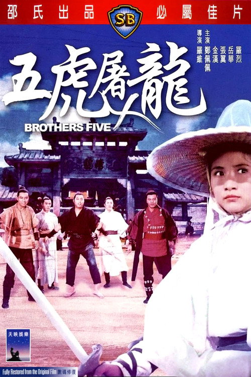 Poster for Пять братьев