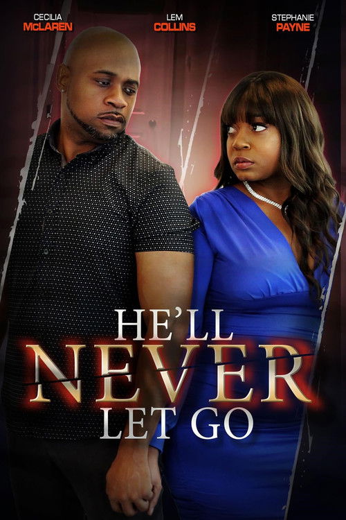 Poster for He'll Never Let Go
