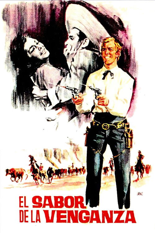 Poster for The Pitiless Three