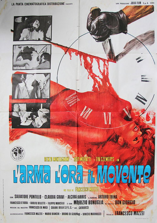 Poster for The Weapon, the Hour, the Motive