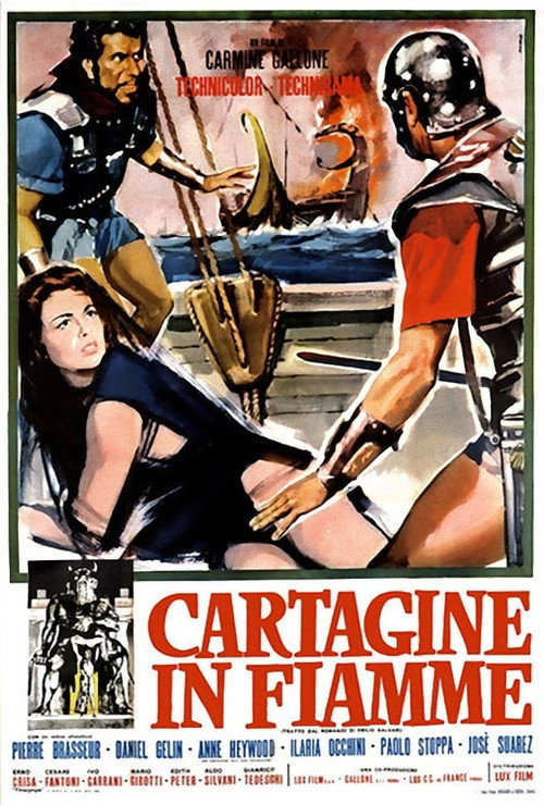 Poster for Carthage in Flames