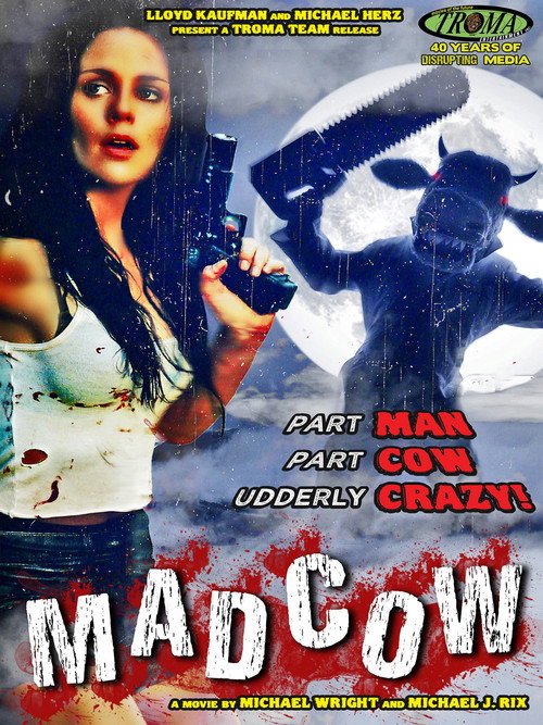 Poster for Безумная Корова	