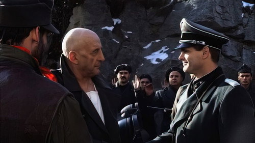 Backdrop for Муссолини