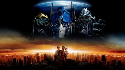 Backdrop for Трансформеры