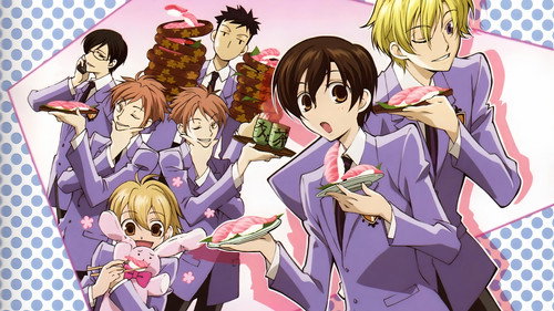 Backdrop for Хост-клуб Оранской школы