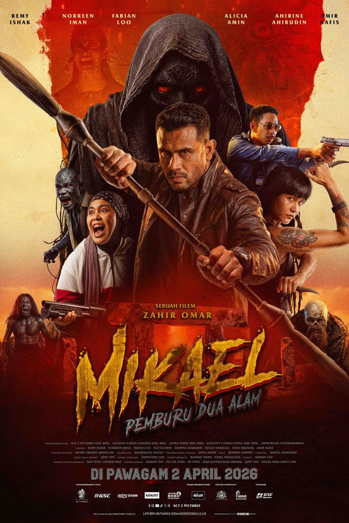 Poster for Mikael: Pemburu Dua Alam