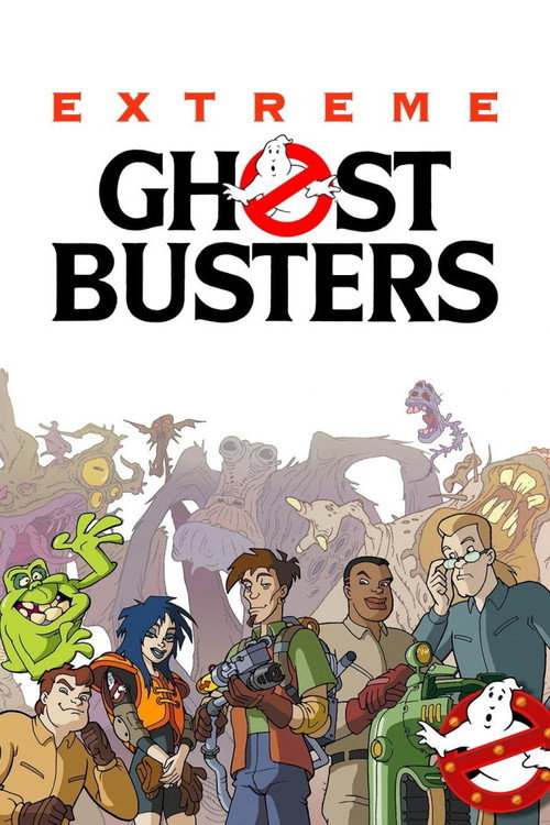 Poster for Extreme Ghostbusters
