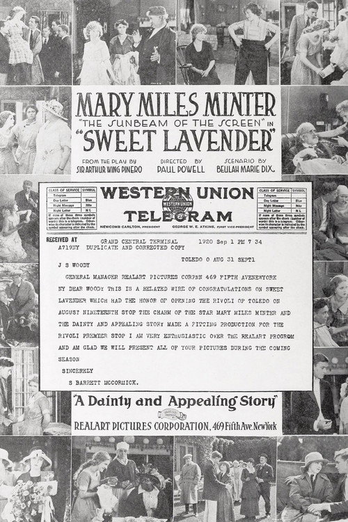 Poster for Sweet Lavender