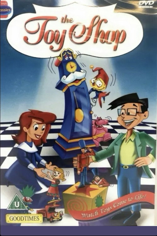 Poster for The Toy Shop