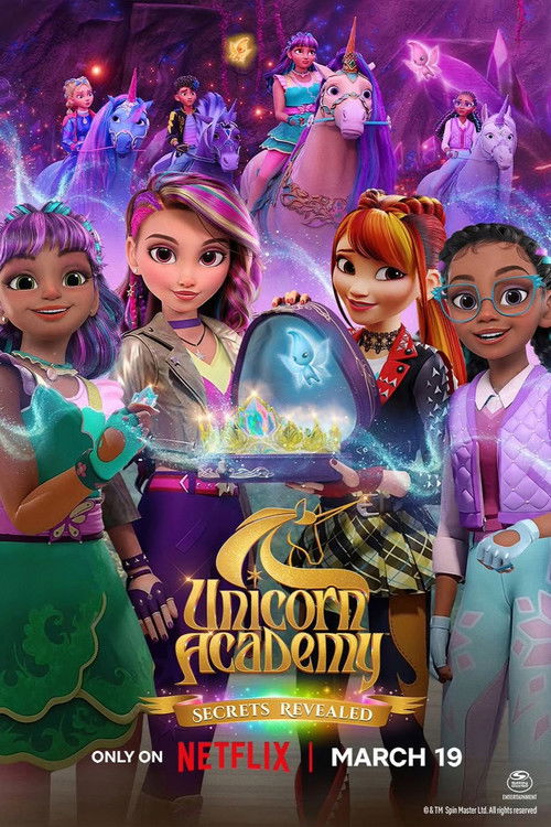 Poster for Unicorn Academy: Secrets Revealed