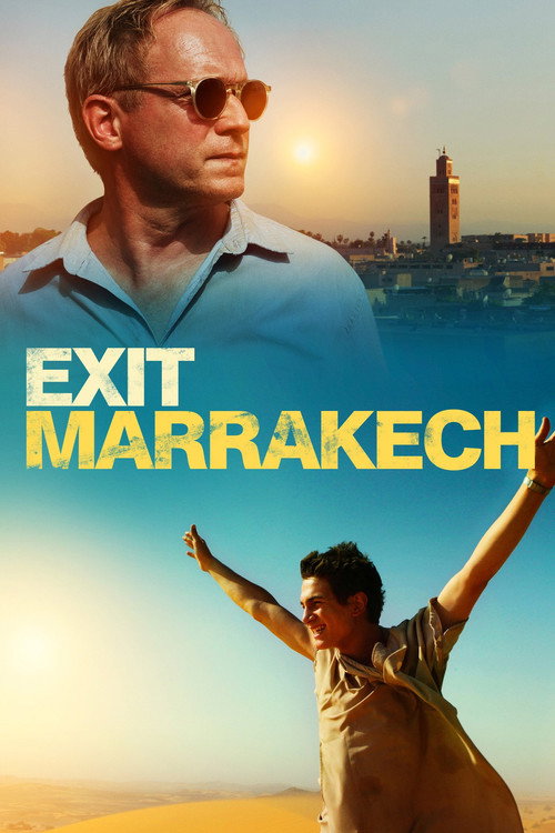 Poster for Съезд на Марракеш