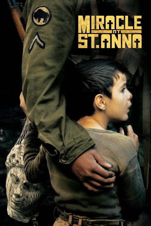Poster for Чудо святой Анны