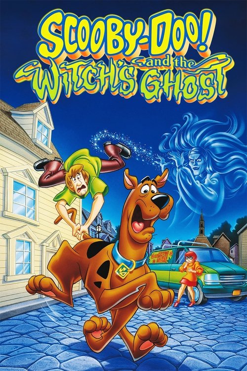 Poster for Scooby-Doo! and the Witch's Ghost