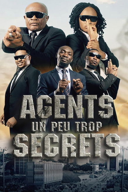 Poster for Слишком секретные агенты