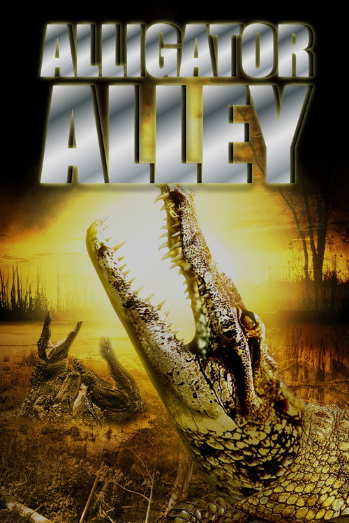Poster for Земля аллигаторов