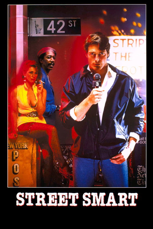 Poster for Уличный парень