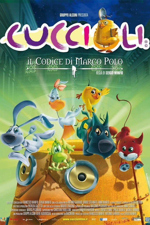 Poster for Pet Pals and Marco Polo's Code