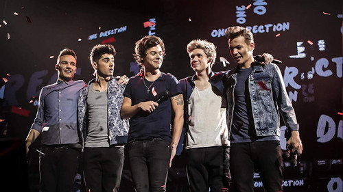 Backdrop for One Direction: Это - мы