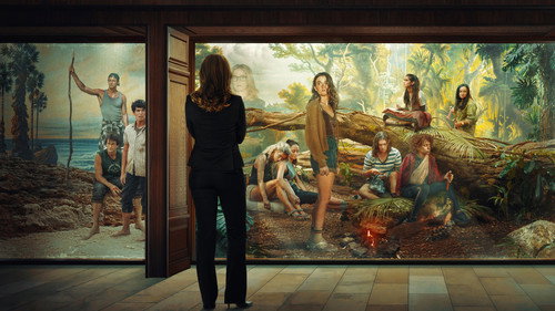 Backdrop for Дикарки