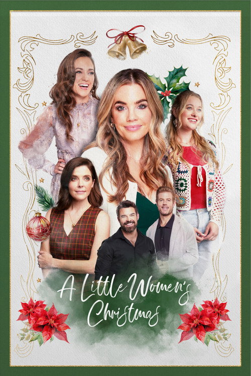 Poster for A Little Women's Christmas